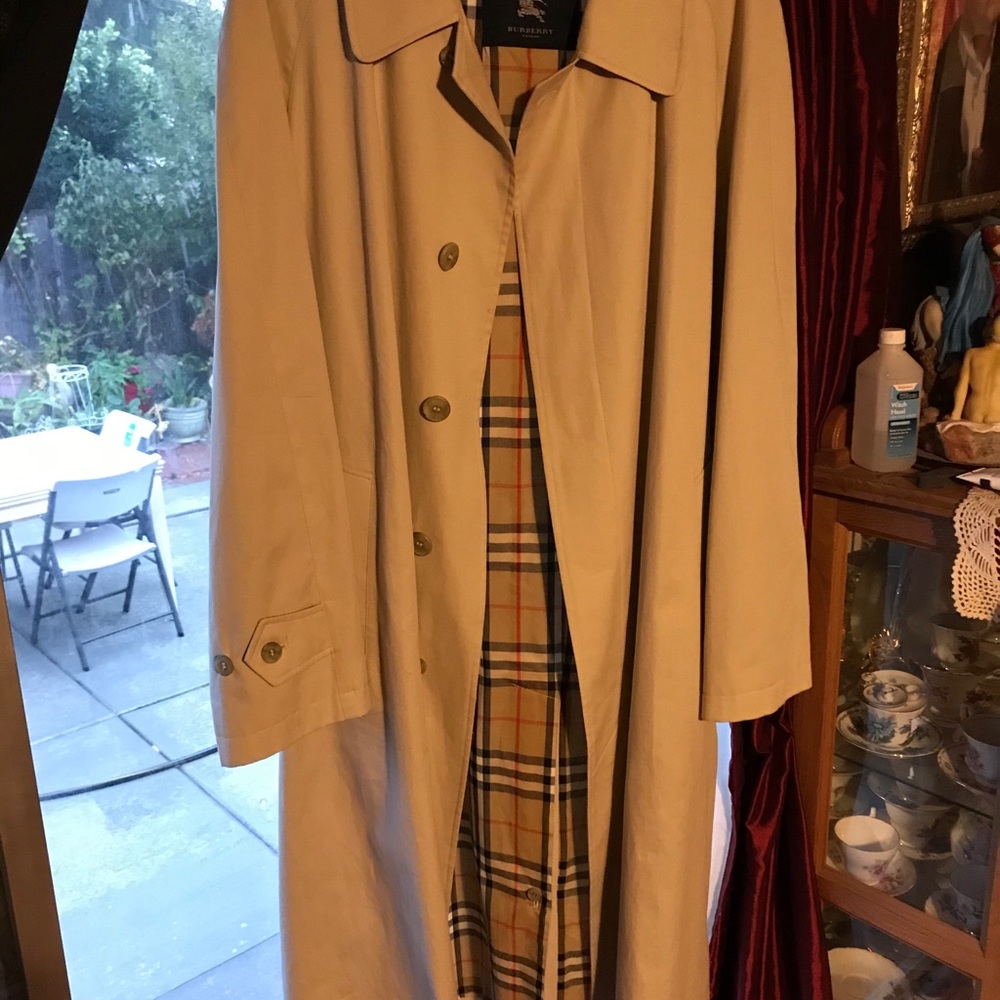 Burberry trench coat